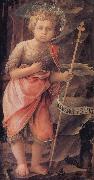 Fra Filippo Lippi Details of The Adoration of the Infant Jesus France oil painting artist